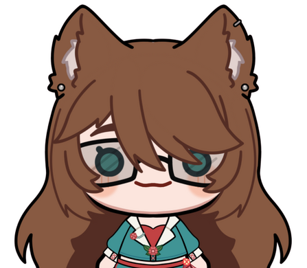 2.0 plushie: pnutbutr & NaoLive2D